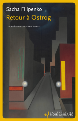 Couverture du livre pour Retour à Ostrog