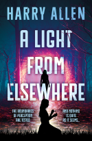 book cover for A Light From Elsewhere