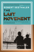 book cover for The Last Movement