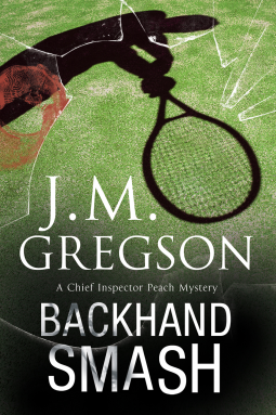 book cover for Backhand Smash