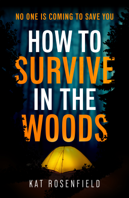 book cover for How to Survive in the Woods