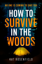 book cover for How to Survive in the Woods