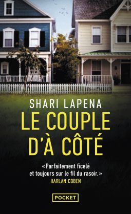 Couverture du livre pour Le couple d'à côté