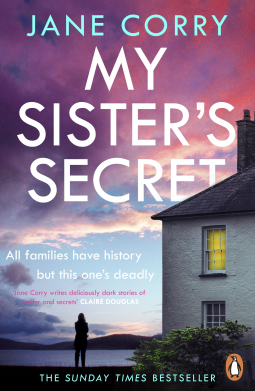 book cover for My Sister’s Secret