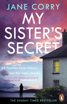 book cover for My Sister’s Secret