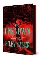 book cover for The Unknown