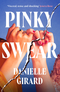 book cover for Pinky Swear