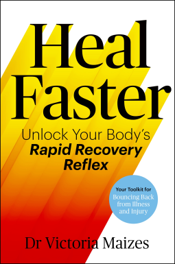 book cover for Heal Faster