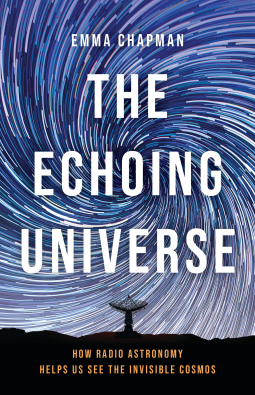 book cover for The Echoing Universe