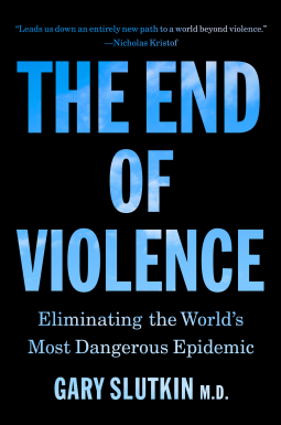 book cover for The End of Violence
