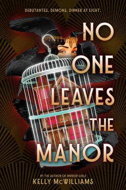 book cover for No One Leaves the Manor