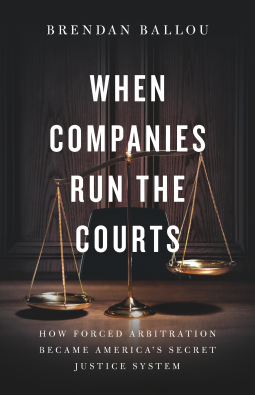 book cover for When Companies Run the Courts