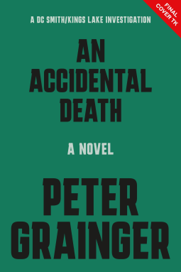 book cover for An Accidental Death