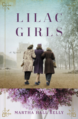 book cover for Lilac Girls