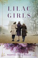 book cover for Lilac Girls