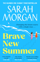 book cover for Brave New Summer