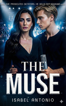 book cover for The Muse