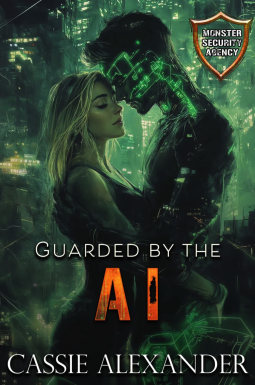 book cover for Guarded by the AI