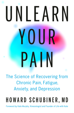book cover for Unlearn Your Pain