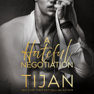 book cover for A Hateful Negotiation