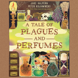 book cover for A Tale of Plagues and Perfumes