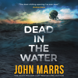 book cover for Dead in the Water