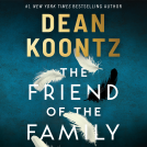 book cover for The Friend of the Family