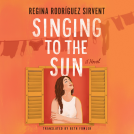 book cover for Singing to the Sun