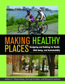 book cover for Making Healthy Places