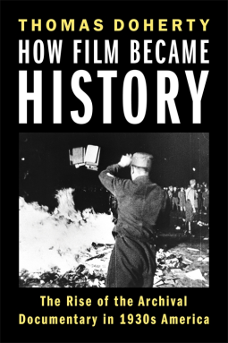 book cover for How Film Became History