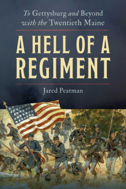 book cover for A Hell of a Regiment