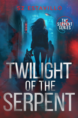 book cover for Twilight of the Serpent