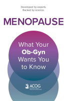 book cover for Menopause