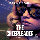 book cover for The Cheerleader