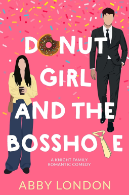 book cover for Donut Girl and the Bosshole