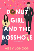 book cover for Donut Girl and the Bosshole