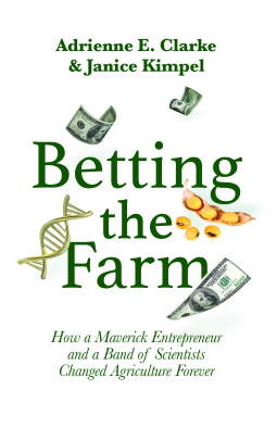 book cover for Betting the Farm: How a Maverick