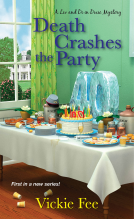 book cover for Death Crashes the Party