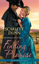 book cover for Finding Promise