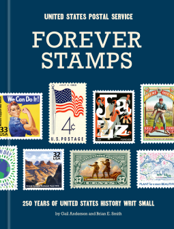 book cover for Forever Stamps