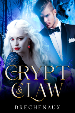 book cover for Crypt & Claw