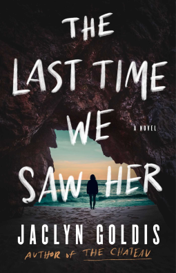 book cover for The Last Time We Saw Her