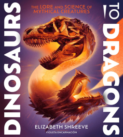 book cover for Dinosaurs to Dragons