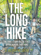 book cover for The Long Hike