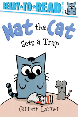 book cover for Nat the Cat Sets a Trap