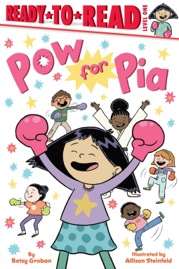 book cover for Pow for Pia