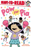 book cover for Pow for Pia