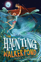 book cover for The Haunting of Walker Pond