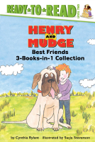 book cover for Henry and Mudge Best Friends 3-Books-in-1 Collection