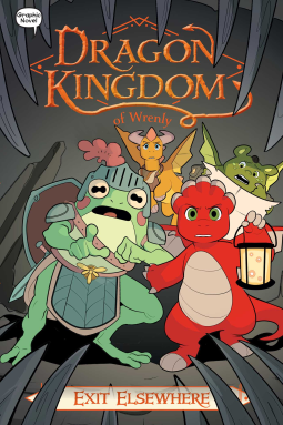 book cover for Exit Elsewhere